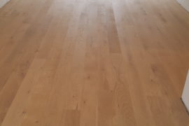 65 qm verlegt – Eiche Astig Mafi Parkett