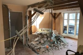 Umbau einer Eigentumswohnung in Binz